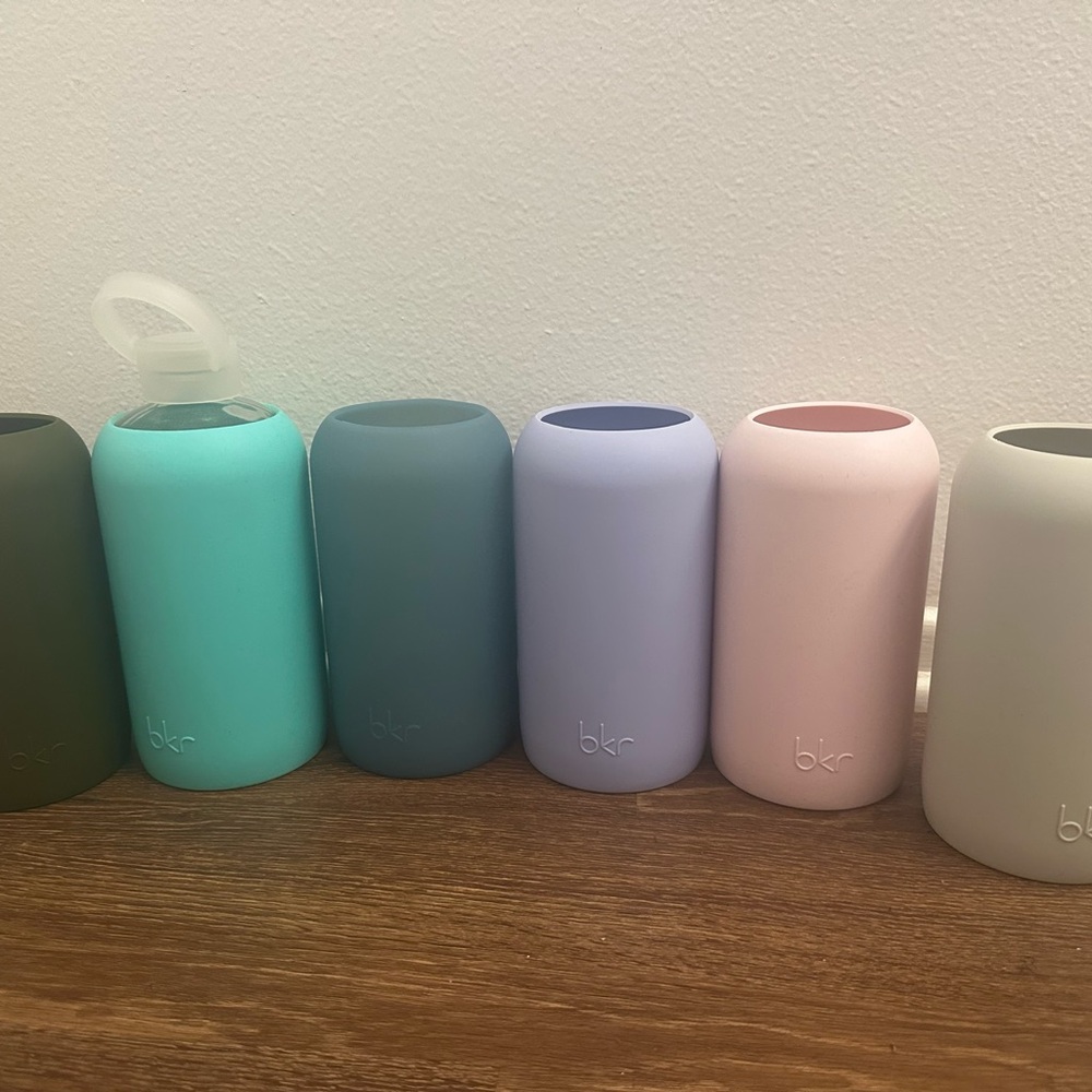 bkr Hydration Bottle Collection - Pastel Hues
